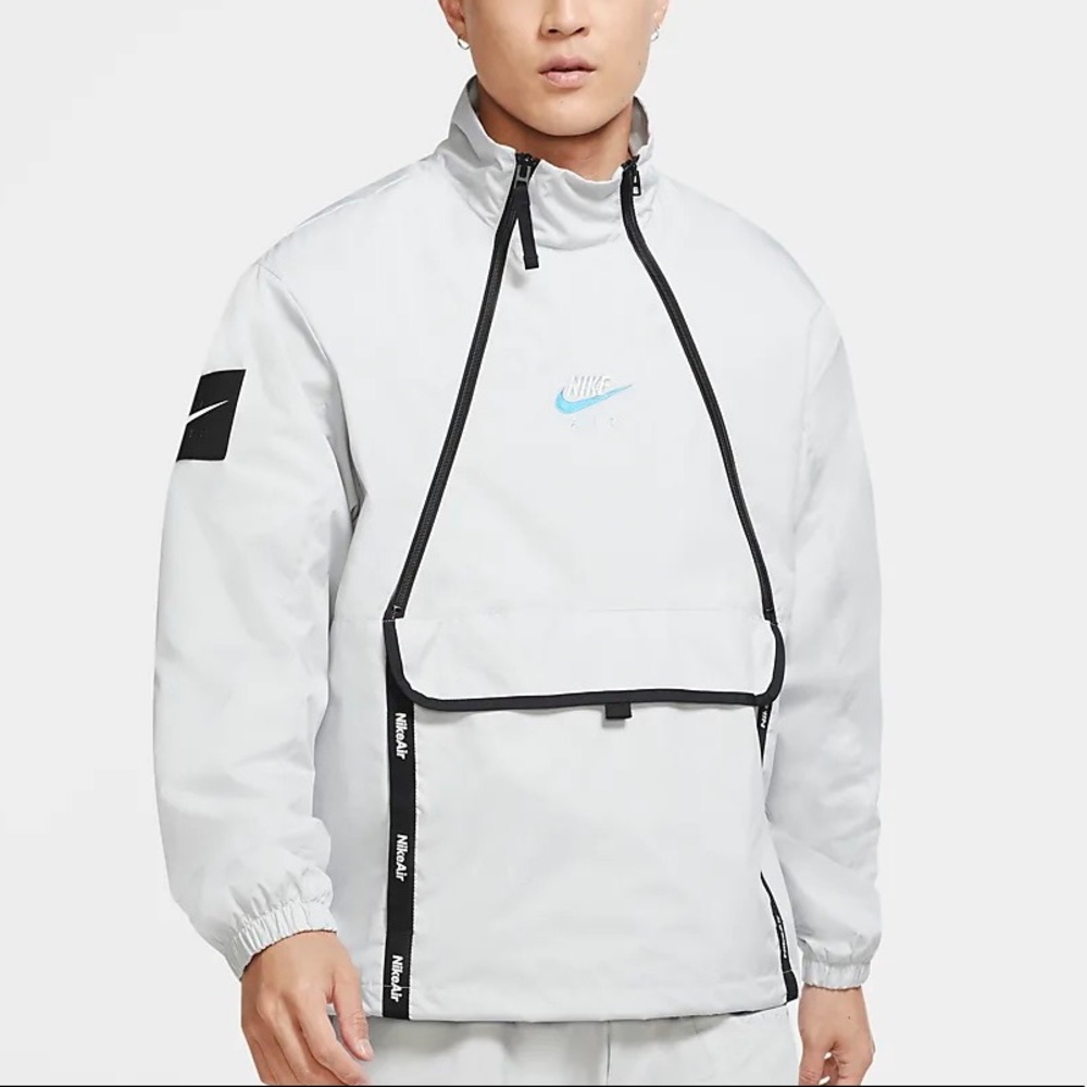 NIKE AIR DUAL ZIP WINDBREAKER